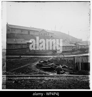 Johnsonville, Tennessee. Federal supply depot Stock Photo