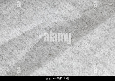 close-up of a paper handkerchief, tissue Stock Photo