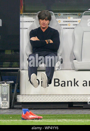 Hamburg, Germany. 06th Sep, 2019. DFB headcoach Joachim Jogi LOEW, LÖW, GERMANY - NETHERLANDS 2-4 Football  Euro 2021 qualification Season 2019/2020,  EM-Qualifikation Group C Hamburg, Germany, September 06, 2019. © Peter Schatz / Alamy Live News Stock Photo