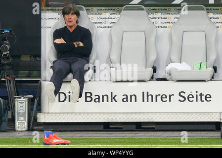 Hamburg, Germany. 06th Sep, 2019. DFB headcoach Joachim Jogi LOEW, LÖW, GERMANY - NETHERLANDS 2-4 Football  Euro 2021 qualification Season 2019/2020,  EM-Qualifikation Group C Hamburg, Germany, September 06, 2019. © Peter Schatz / Alamy Live News Stock Photo