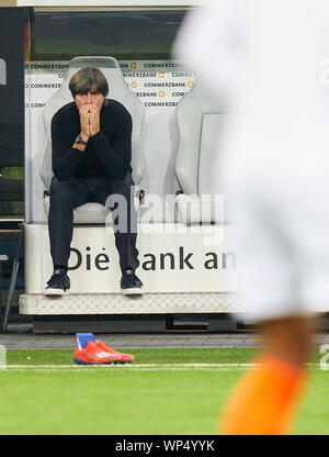 Hamburg, Germany. 06th Sep, 2019. DFB headcoach Joachim Jogi LOEW, LÖW, GERMANY - NETHERLANDS 2-4 Football  Euro 2021 qualification Season 2019/2020,  EM-Qualifikation Group C Hamburg, Germany, September 06, 2019. © Peter Schatz / Alamy Live News Stock Photo