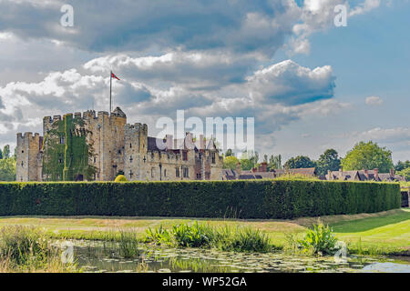 Hever Castle in Kent, U.K. - viiews Stock Photo