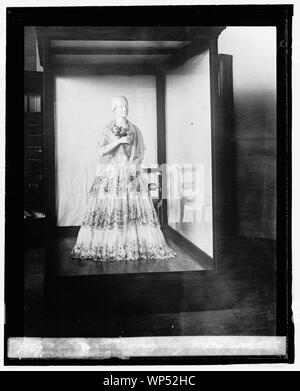 Julia Gardiner Tyler [inaugural dress from First Ladies Collection, 9/3/24] Stock Photo