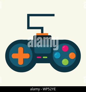game pad vector illustration symbol Stock Vector