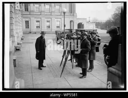 Justice Oliver Wendell Holmes on 85th birthday, 3/8/26 Stock Photo