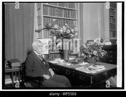 Justice Oliver Wendell Holmes on 85th birthday, 3/8/26; Justice Oliver Wendell Holmes on 85th birthday, 3/8/26; Stock Photo