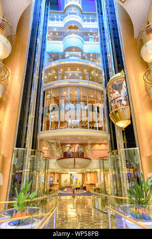 Independance of the seas royal promenade hi-res stock photography and  images - Alamy