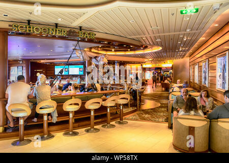 Independance of the seas royal promenade hi-res stock photography and  images - Alamy