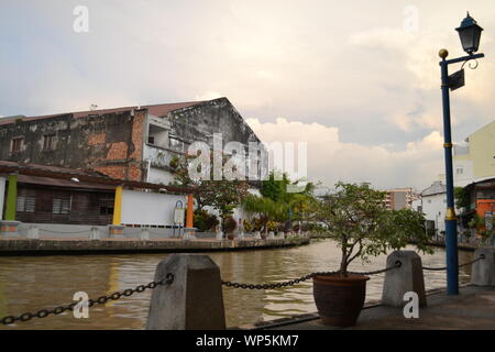 The River of Mellaca Stock Photo