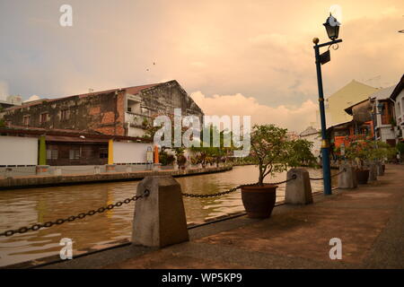 The River of Mellaca Stock Photo