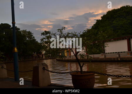 The River of Mellaca Stock Photo