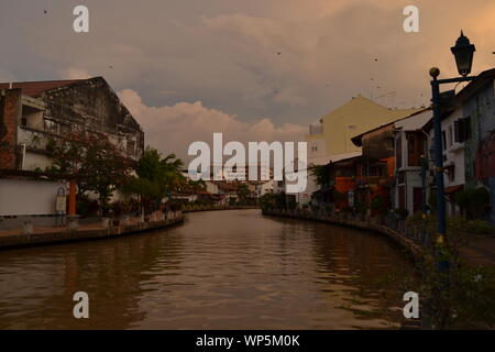 The River of Mellaca Stock Photo