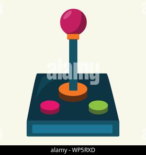 joystick vector illustration symbol Stock Vector