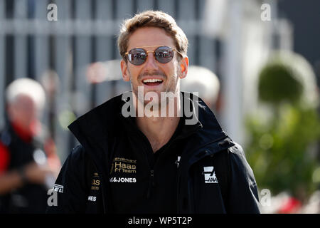 Monza, Italy. 07th Sep, 2019. Scuderia Toro Rosso's Russian driver ...