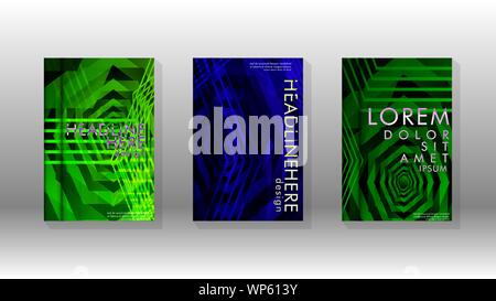 Cover book colorful hexagon abstract background. Transparent vector background in EPS 10. Stock Vector