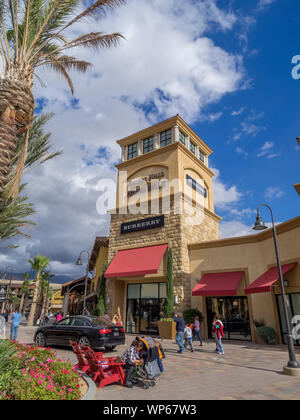 Desert Hills Outlet, Palm Springs, California, USA Stock Photo: 69065701 - Alamy