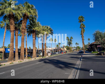 El Paseo Shopping District editorial stock photo. Image of