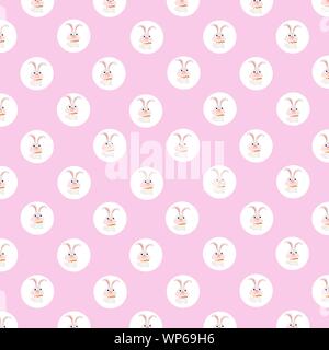 Vector set of cut pet,adorable cartoon animals background.￼ Stock Vector