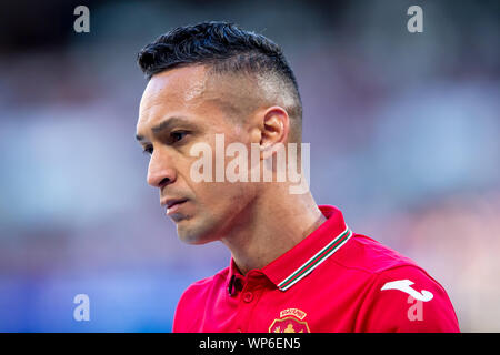 London, UK. 07th Sep, 2019. Marcelinho of Bulgaria during the UEFA 2020 European Championship Qualifier match between England and Bulgaria at Wembley Stadium, London, England on 7 September 2019. Photo by Salvio Calabrese. Editorial use only, license required for commercial use. No use in betting, games or a single club/league/player publications. Credit: UK Sports Pics Ltd/Alamy Live News Stock Photo