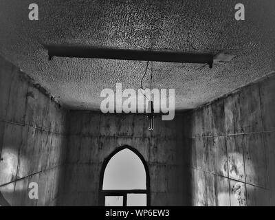 Metal Grid Ceiling And Floor Stock Photo 227279520 Alamy