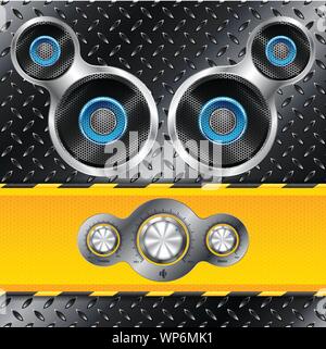 Audio control deck Stock Vector Image & Art - Alamy