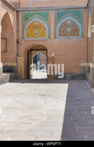 Sheikh Safi-ad-din Ardabili complex, Ardabil, Ardabil Province, Iran Stock Photo