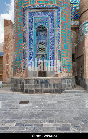 Sheikh Safi-ad-din Ardabili complex, Ardabil, Ardabil Province, Iran Stock Photo
