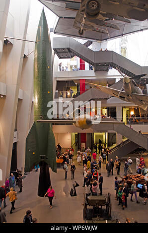 A Rocket At The Imperial War Museum, London Stock Photo - Alamy