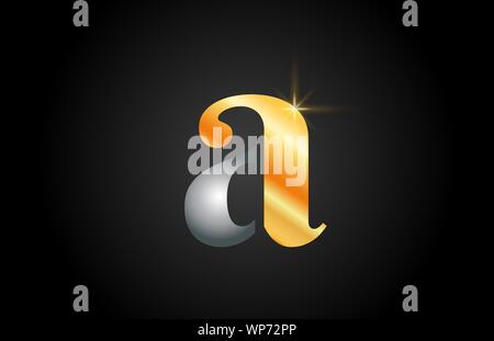 gold alphabet letter P logo design suitable for a company or business ...