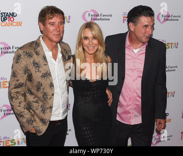 Beverly Hills, USA. 06th Sep, 2019. Dr. Lawrence Piro, Alana Stewart and Billy Baldwin attends at the Farrah Fawcett Foundation's 'Tex-Mex Fiesta' honoring Marcia Cross at Wallis Annenberg Center for the Performing Arts in Beverly Hills, California, on September 6, 2019. Credit: The Photo Access/Alamy Live News Stock Photo