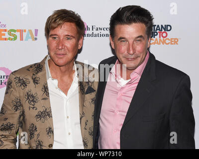 Beverly Hills, USA. 06th Sep, 2019. Dr. Lawrence Piro and Billy Baldwin attends at the Farrah Fawcett Foundation's 'Tex-Mex Fiesta' honoring Marcia Cross at Wallis Annenberg Center for the Performing Arts in Beverly Hills, California, on September 6, 2019. Credit: The Photo Access/Alamy Live News Stock Photo