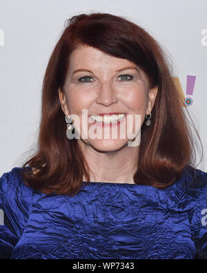 Beverly Hills, USA. 06th Sep, 2019. Kate Flannery attends at the Farrah Fawcett Foundation's 'Tex-Mex Fiesta' honoring Marcia Cross at Wallis Annenberg Center for the Performing Arts in Beverly Hills, California, on September 6, 2019. Credit: The Photo Access/Alamy Live News Stock Photo
