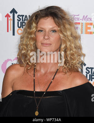 Beverly Hills, USA. 06th Sep, 2019. Rachel Hunter attends at the Farrah Fawcett Foundation's 'Tex-Mex Fiesta' honoring Marcia Cross at Wallis Annenberg Center for the Performing Arts in Beverly Hills, California, on September 6, 2019. Credit: The Photo Access/Alamy Live News Stock Photo