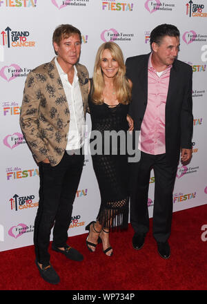Beverly Hills, USA. 06th Sep, 2019. Dr. Lawrence Piro, Alana Stewart and Billy Baldwin attends at the Farrah Fawcett Foundation's 'Tex-Mex Fiesta' honoring Marcia Cross at Wallis Annenberg Center for the Performing Arts in Beverly Hills, California, on September 6, 2019. Credit: The Photo Access/Alamy Live News Stock Photo