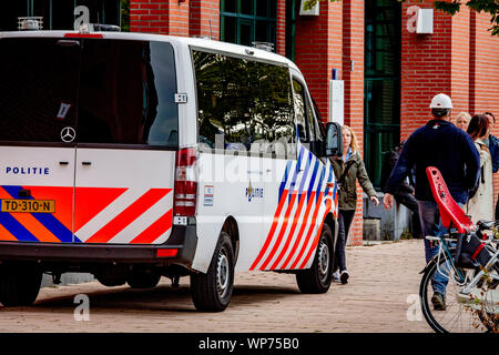 Rotterdam, Netherlands. 06th Sep, 2019. ROTTERDAM - 06-09-2019 Court of Rotterdam, extra secure courtroom. Turkish Rotterdammer Bekir E. (31) shot several bullets in the body and/or head of 16-year-old school student Humeyra Ergincanli on 18 December 2018 . Credit: Pro Shots/Alamy Live News Stock Photo