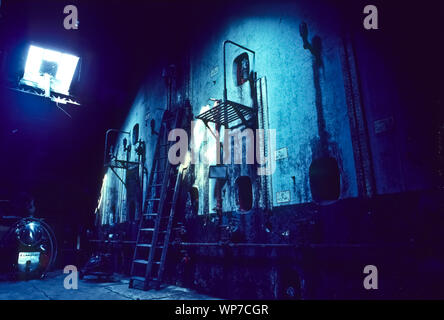 Paris, ehemaliges Weindepot Bercy um 1989 Stock Photo