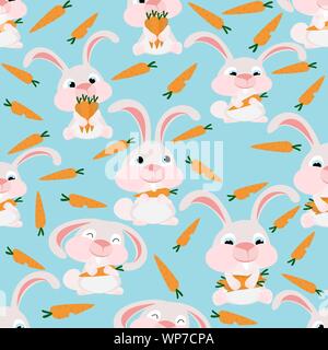 Vector set of cut pet,adorable cartoon animals background.￼ Stock Vector