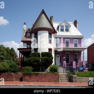 LeDroit Park, a neighborhood in NW, Washington, D.C Stock Photo