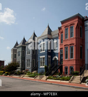 LeDroit Park, a neighborhood in NW, Washington, D.C Stock Photo