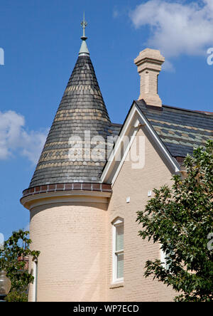 LeDroit Park, a neighborhood in NW, Washington, D.C Stock Photo