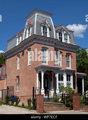 LeDroit Park, a neighborhood in NW, Washington, D.C Stock Photo