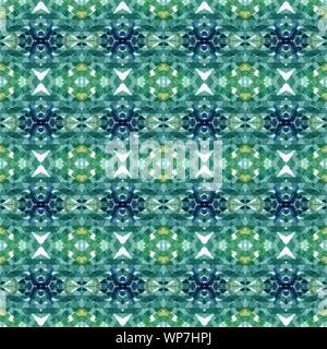 seamless pattern with blue chill, teal blue and light gray colors. can be used for printable design, background wallpaper and texture. Stock Photo