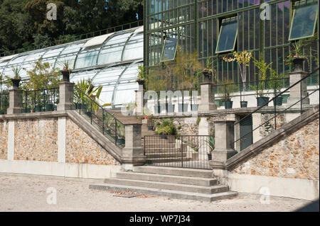 Der Jardin des Plantes ist ein Botanischer Garten in Paris mit einer Fläche von 23,5 ha. Er liegt im Südosten der Stadt, am südlichen Ufer der Seine i