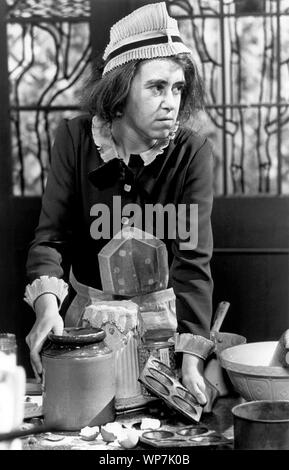 Jenny Tomasin as Ruby Finch in the British Drama Series, 'Upstairs, Downstairs', ITV, early 1970's Stock Photo