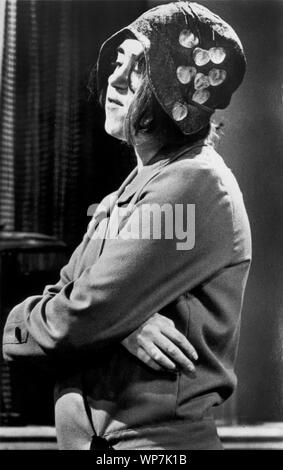 Jenny Tomasin as Ruby Finch in the British Drama Series, 'Upstairs, Downstairs', ITV, early 1975 Stock Photo