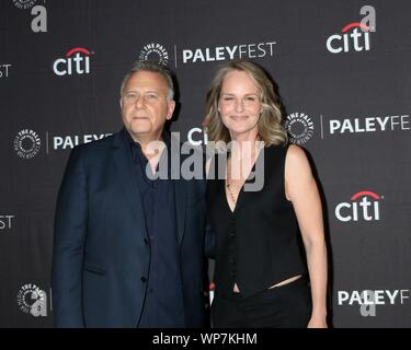 Beverly Hills, CA. 7th Sep, 2019. Paul Reiser, Helen Hunt at arrivals for PaleyFest Fall TV Previews: Spectrum Originals Presents MAD ABOUT YOU, Paley Center for Media, Beverly Hills, CA September 7, 2019. Credit: Priscilla Grant/Everett Collection/Alamy Live News Stock Photo