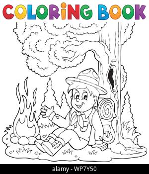 Coloring book tools theme 1 Stock Vector Image & Art - Alamy