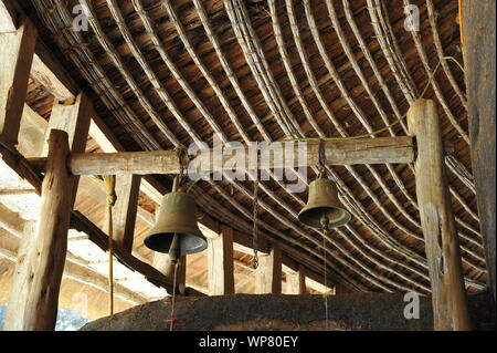 Typical musical instruments in the Ethnographical Museum Stock Photo