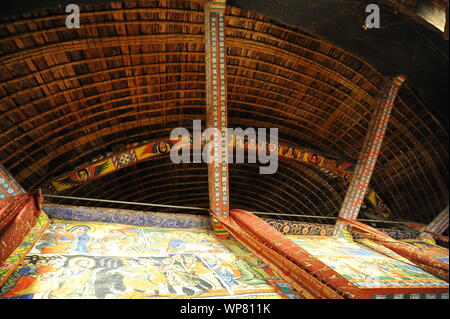 Typical musical instruments in the Ethnographical Museum Stock Photo