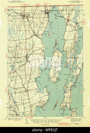 New York NY Rouses Point 129242 1943 62500 Restoration Stock Photo